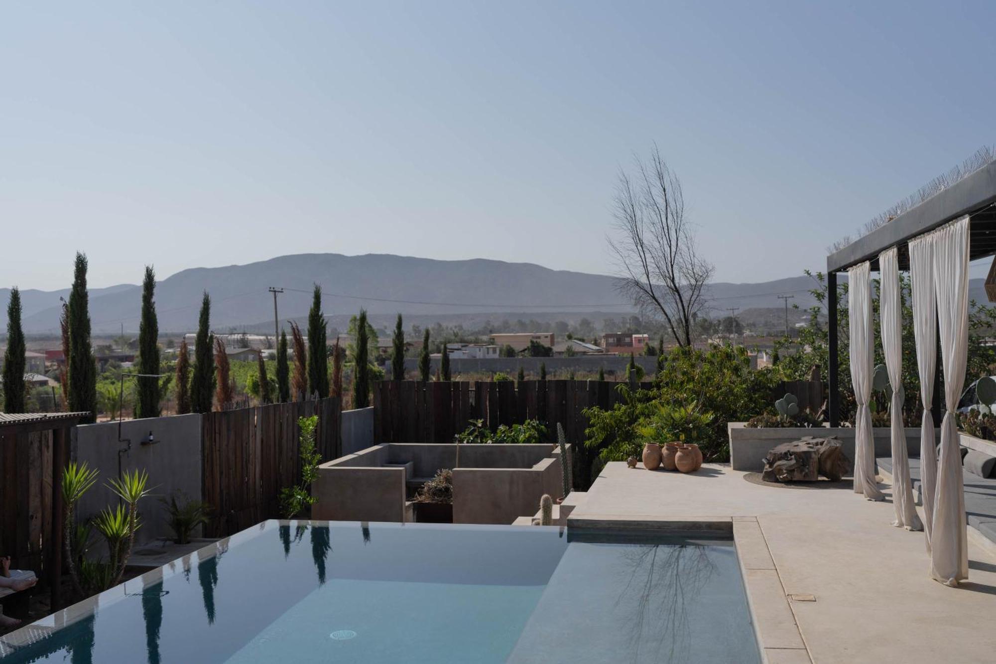 Casa Michaus Valle De Guadalupe Zewnętrze zdjęcie